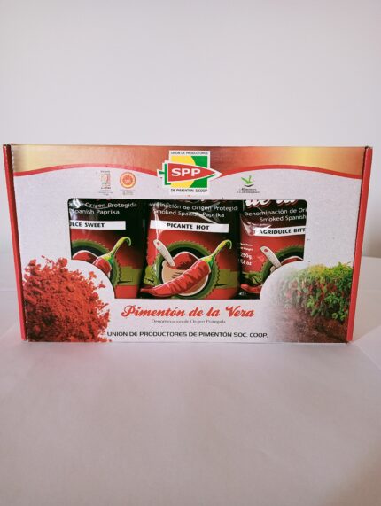 Pack 3 bolsas Pimentón de la Vera 250gr