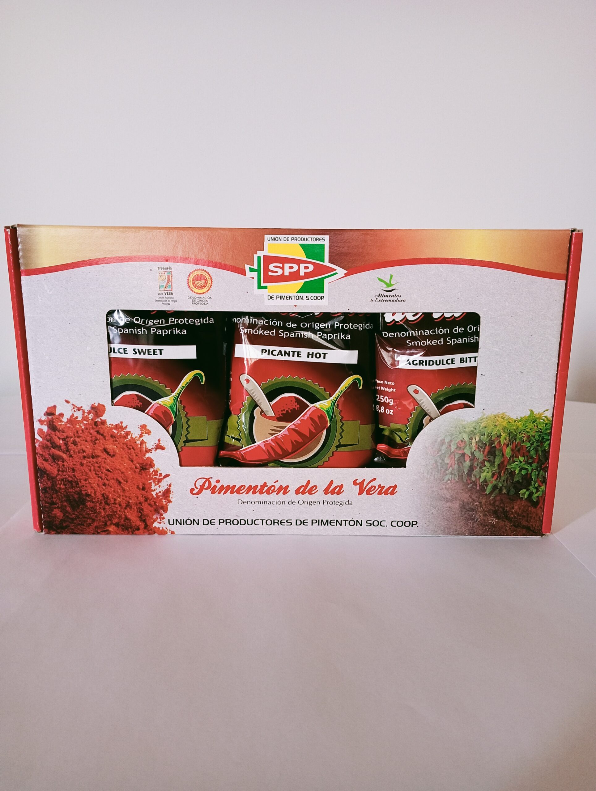 oplus_1056 Pack 3 bolsas Pimentón de la Vera 250gr - Imagen 1