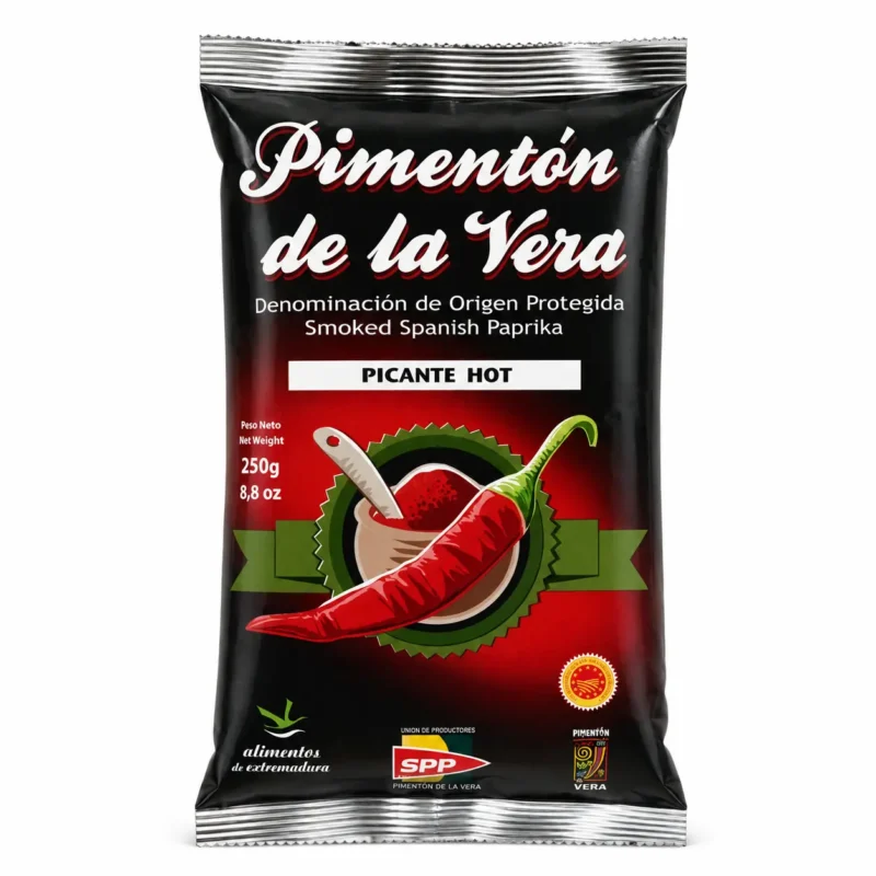 Pimentón de la vera picante 250g
