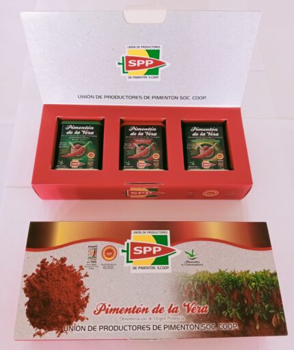 Pack 3 latas de Pimentón de la Vera 75gr